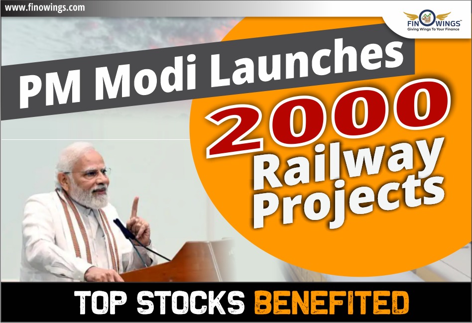 PM Modi Launches 2000 Railway Projects, Top Stocks Benefited, modi tilak award, PM Modi launches 2000 rail infra projects